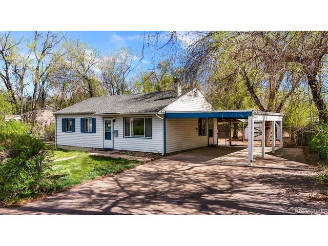 409 Burlington Ave, Colorado Springs, CO 80905