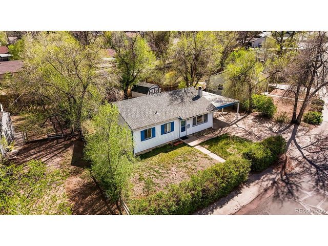 409 Burlington Ave, Colorado Springs, CO 80905