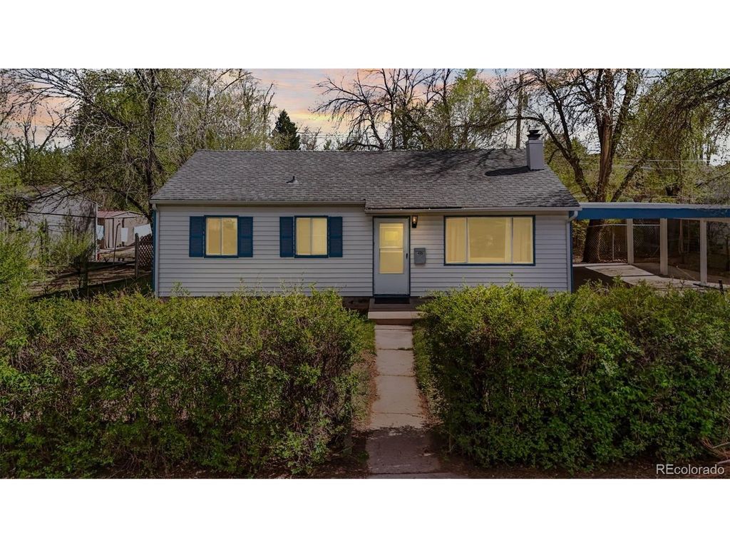 409 Burlington Ave, Colorado Springs, CO 80905