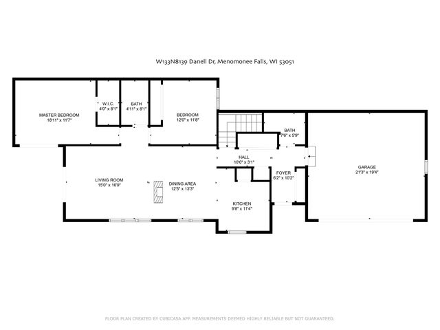 W133N8139 Danell DRIVE, Menomonee Falls, WI 53051