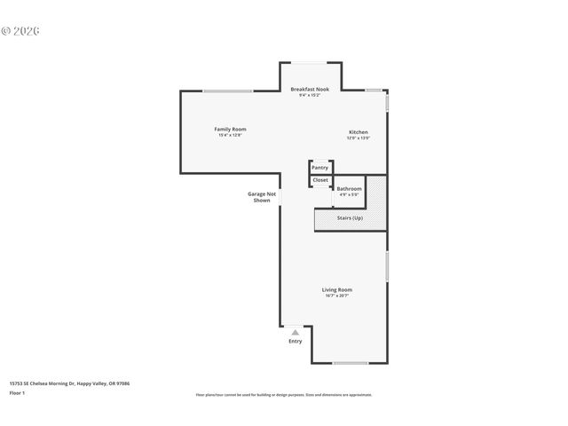 15753 Se CHELSEA MORNING Dr, Happy Valley, OR 97086