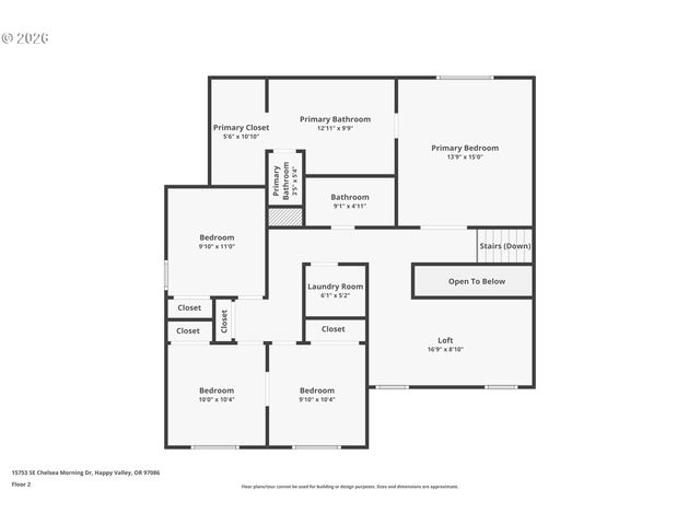 15753 Se CHELSEA MORNING Dr, Happy Valley, OR 97086