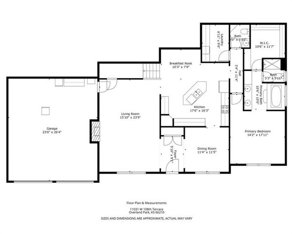 11031 W 108th Terrace, Overland Park, KS 66210