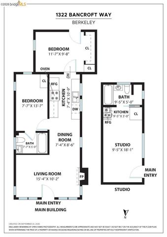 1322 Bancroft Way, Berkeley, CA 94702