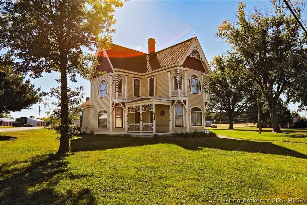 140 S Sycamore Street, Campbellsburg, IN 47108
