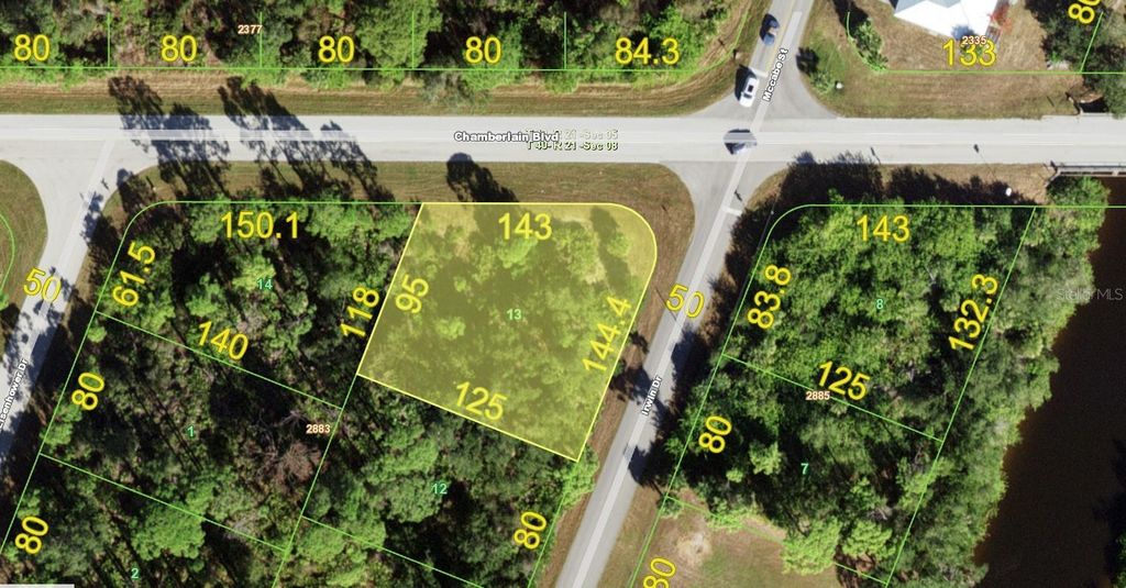 13361 CHAMBERLAIN BOULEVARD, Port Charlotte, FL 33953