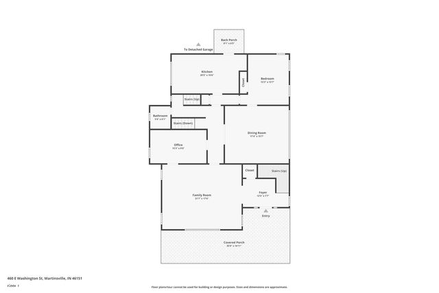 460 E Washington Street, Martinsville, IN 46151