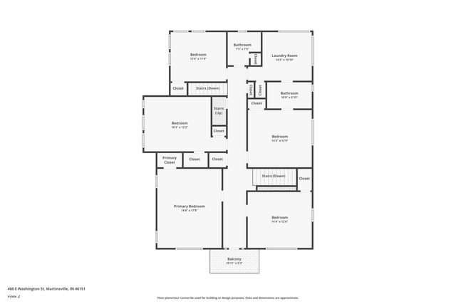 460 E Washington Street, Martinsville, IN 46151