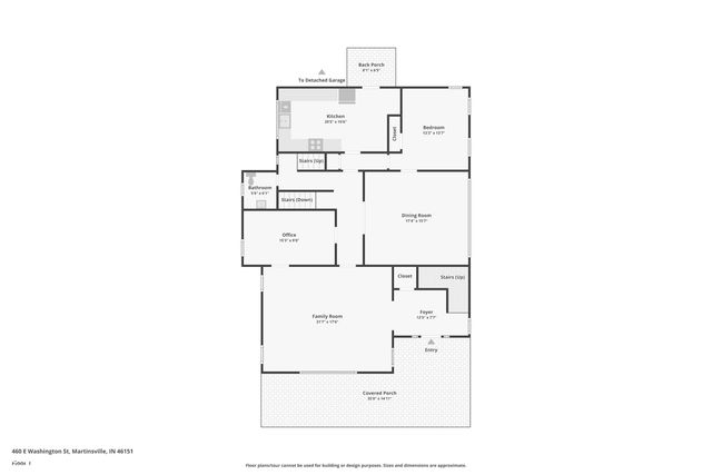 460 E Washington Street, Martinsville, IN 46151