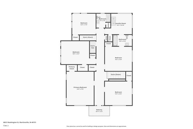 460 E Washington Street, Martinsville, IN 46151