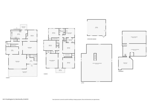 460 E Washington Street, Martinsville, IN 46151