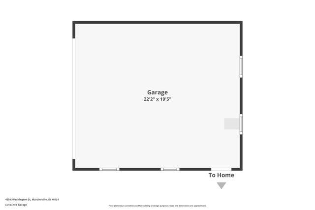 460 E Washington Street, Martinsville, IN 46151