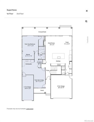 15492 W Dequesne Avenue, Morrison, CO 80465
