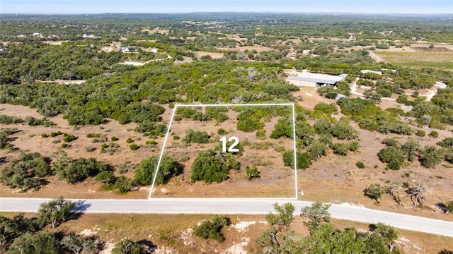 LOT 12 Tuscany DR, Driftwood, TX 78619