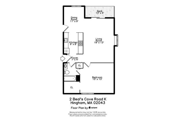 2 Beals Cove Rd K, Hingham, MA 02043