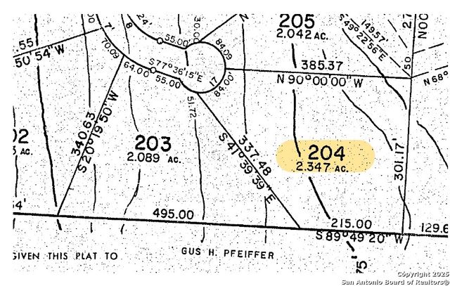 LOT 204 Fire Dance, Boerne, TX 78006