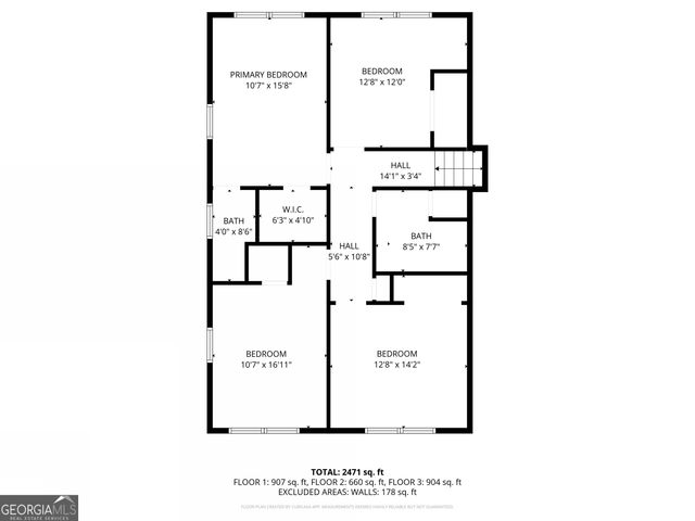 4423 Goodfellows Court, Tucker, GA 30084