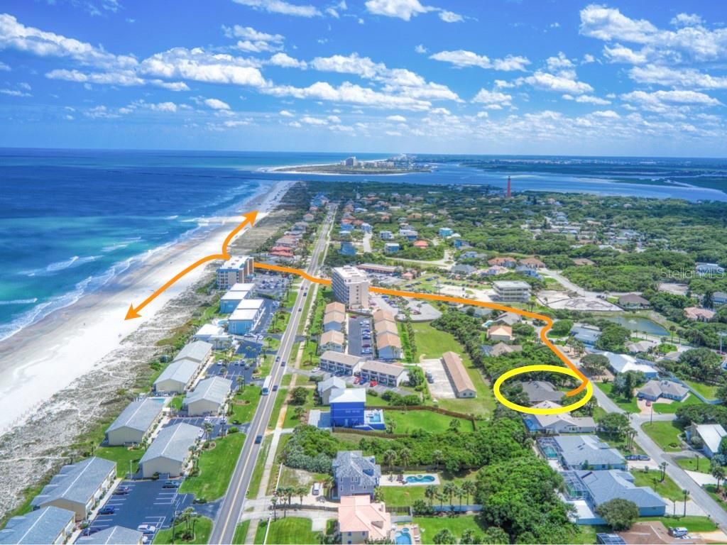 Image 2 of property listing at 64 BUSCHMAN DRIVE, Ponce Inlet, FL 32127