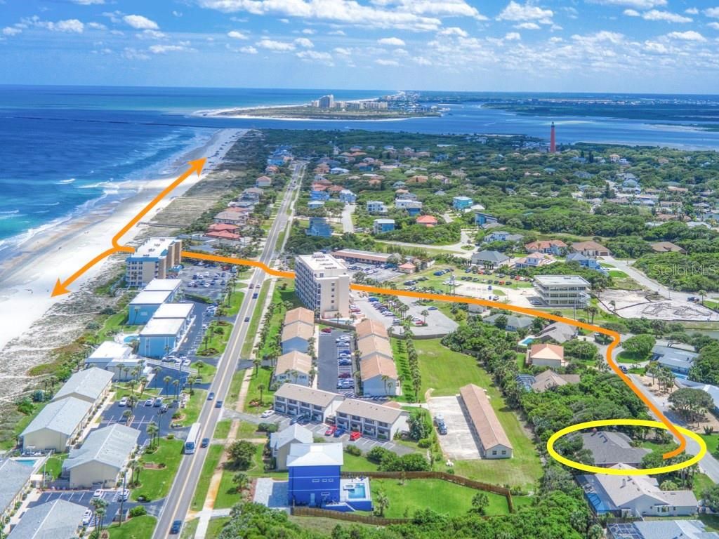 Image 44 of property listing at 64 BUSCHMAN DRIVE, Ponce Inlet, FL 32127