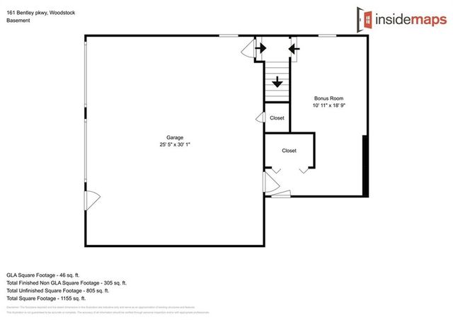 161 Bentley Parkway, Woodstock, GA 30188