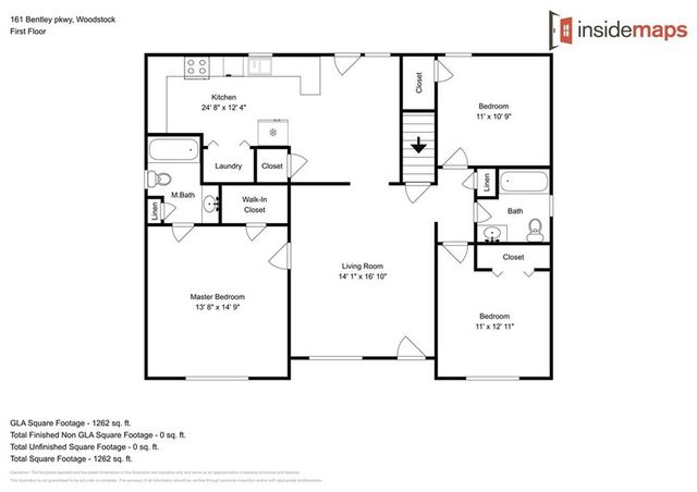 161 Bentley Parkway, Woodstock, GA 30188