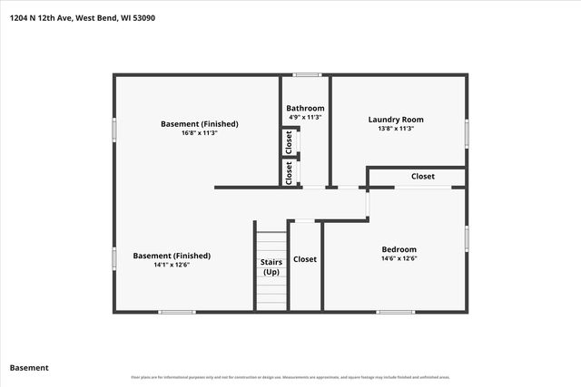 1204 N 12th AVENUE, West Bend, WI 53090