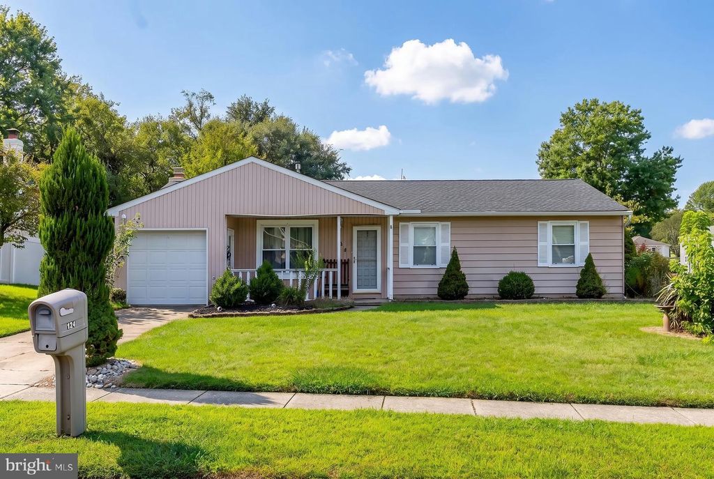 124 DORADO AVE, Sewell, NJ 08080 — exterior