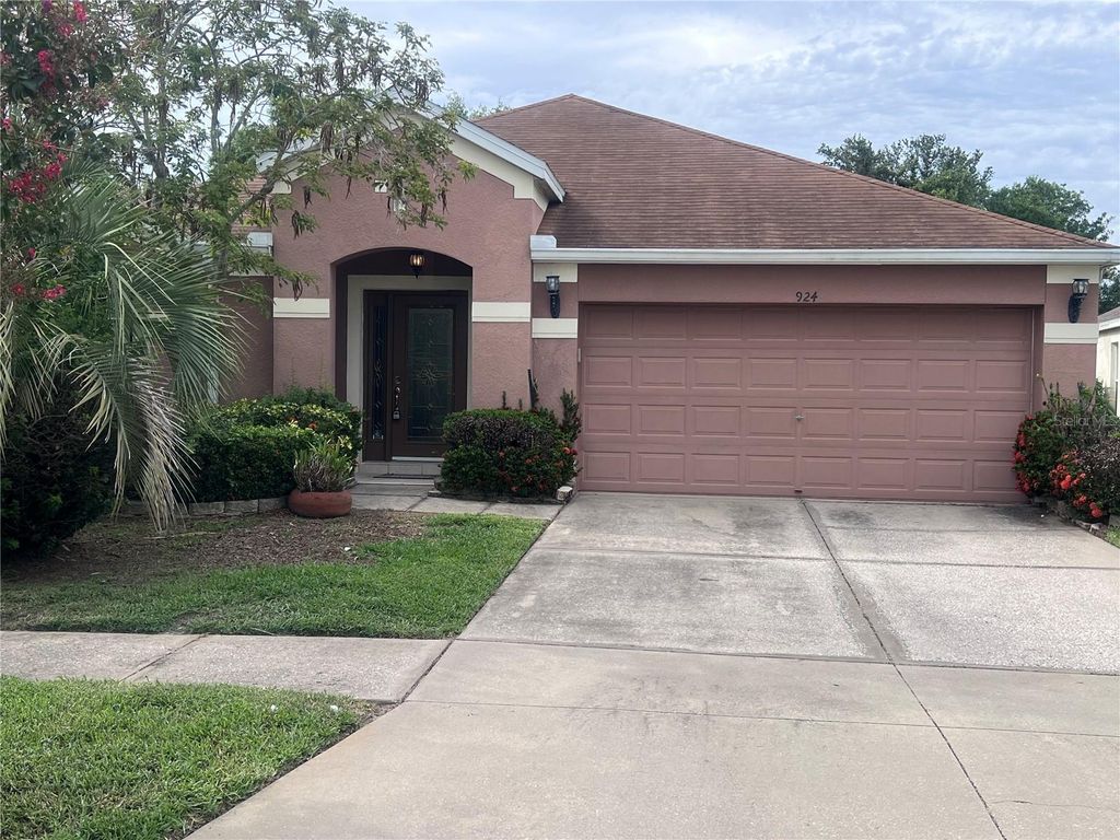 924 RIDGE HAVEN DRIVE, Brandon, FL 33511