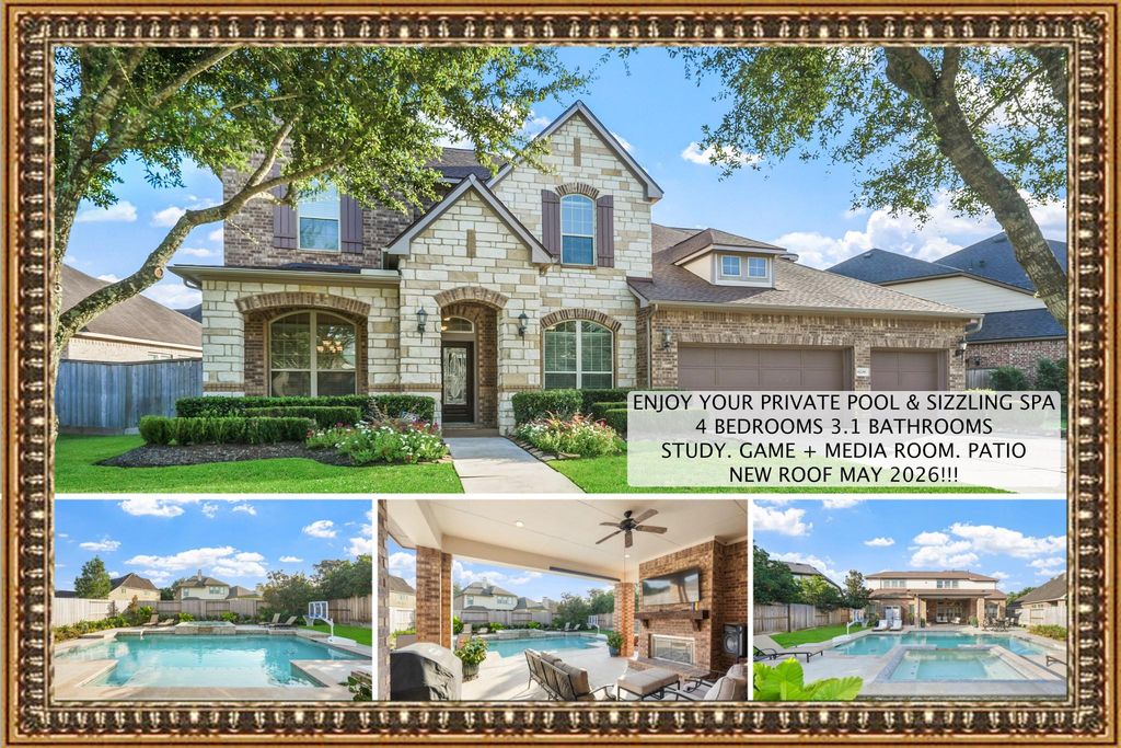 8206 Caroline Ridge Drive, Humble, TX 77396