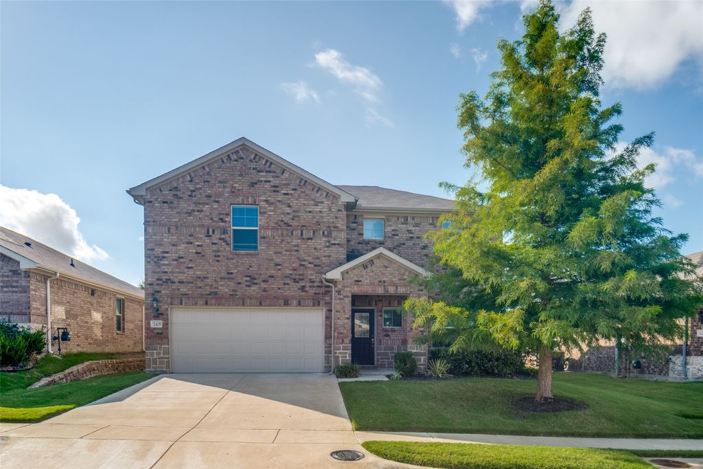 2419 Lalun Lane, Forney, TX 75126