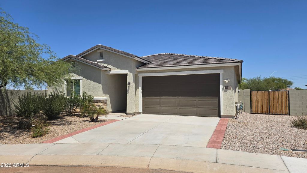 2590 N COOLIDGE Avenue, Casa Grande, AZ 85122 — exterior