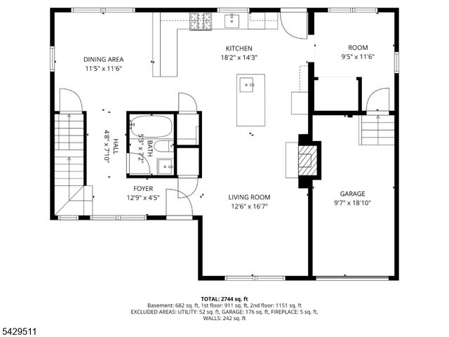 2815 N Wood Ave, Linden City, NJ 07036