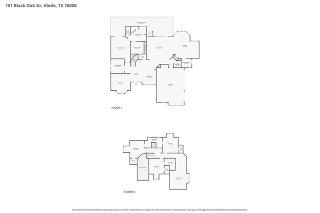 101 Black Oak Drive, Aledo, TX 76008
