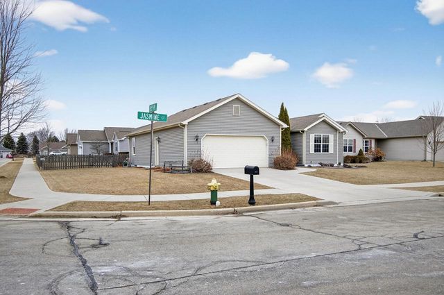 9518 Jasmine COURT, Sturtevant, WI 53177