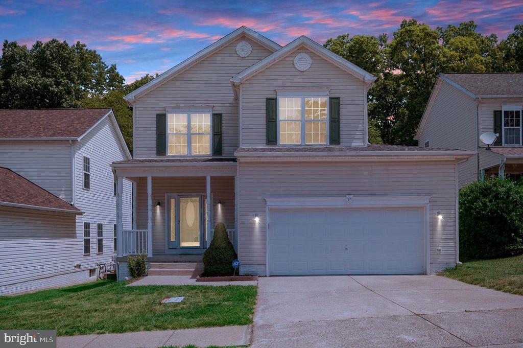 45 DENALI DR, Stafford, VA 22554