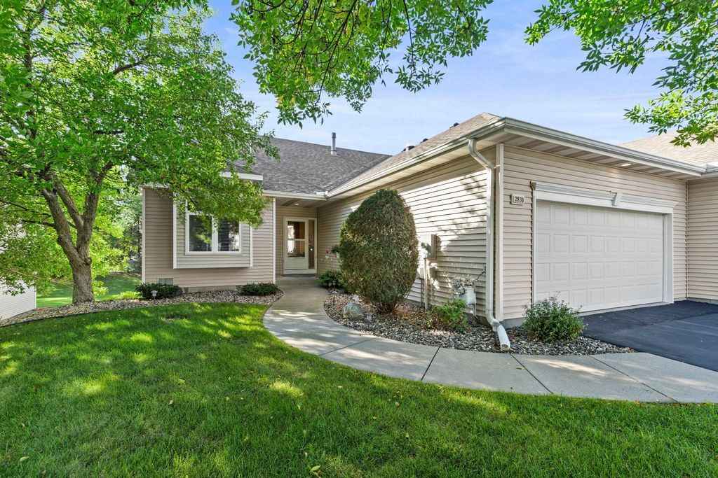 2830 Boulder Drive, Burnsville, MN 55337 — exterior
