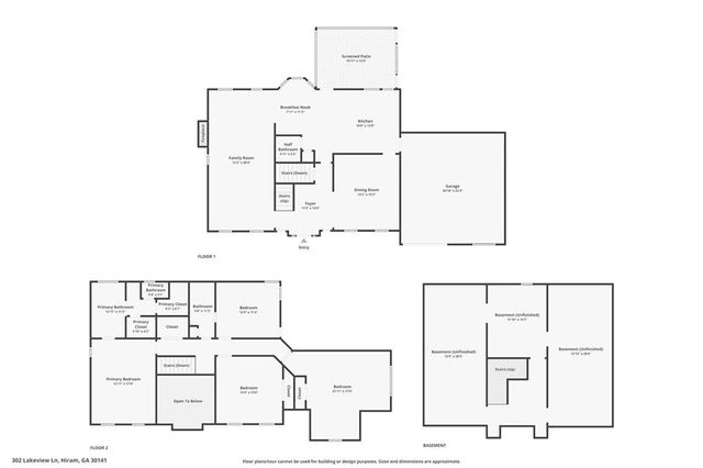 302 Lakeview Lane, Hiram, GA 30141