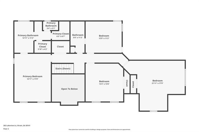 302 Lakeview Lane, Hiram, GA 30141