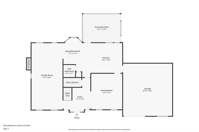 302 Lakeview Lane, Hiram, GA 30141
