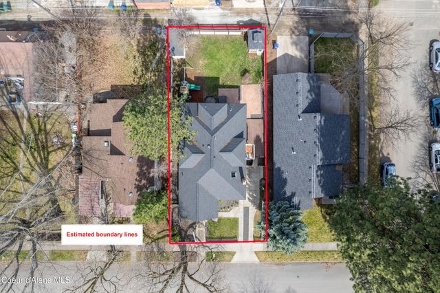 921 E Front AVE, Coeur D'alene, ID 83814