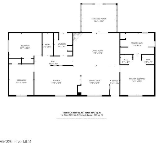 501 Ruskin Road, Dudley, NC 28333