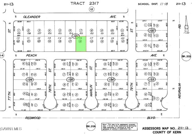 7851 Peach Avenue, California City, CA 93505