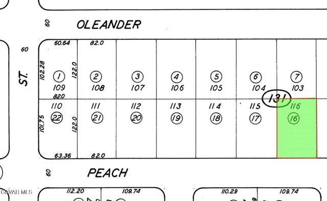 7851 Peach Avenue, California City, CA 93505