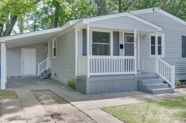 1014 E Russell CT, Newport News, VA 23605