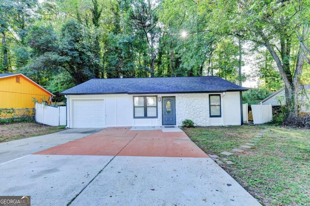 1360 Sugarwood Lane, Norcross, GA 30093 — exterior