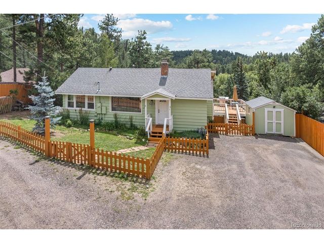4805 S Blue Spruce Rd, Evergreen, CO 80439