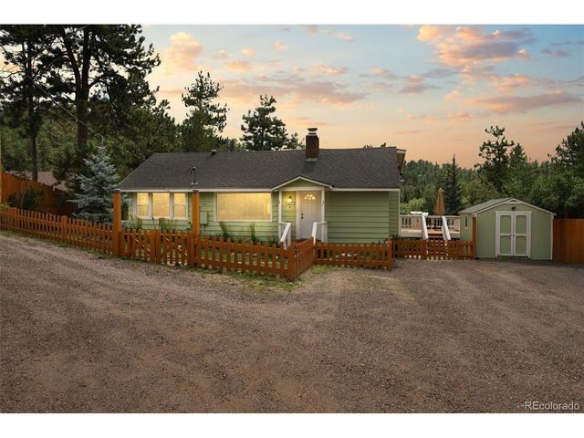 4805 S Blue Spruce Rd, Evergreen, CO 80439