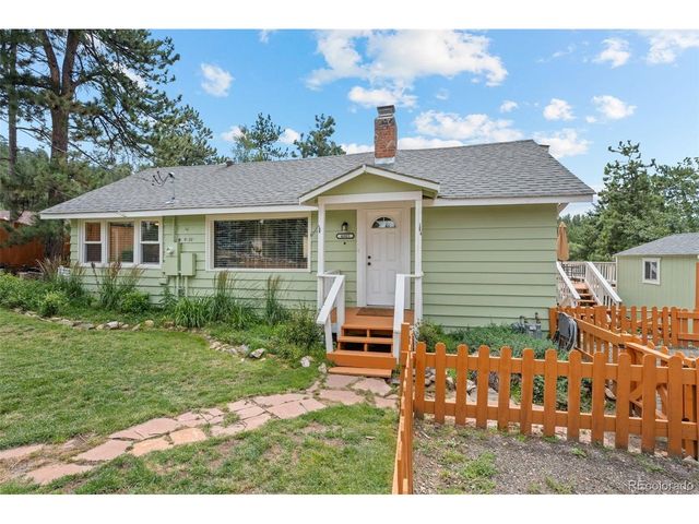 4805 S Blue Spruce Rd, Evergreen, CO 80439
