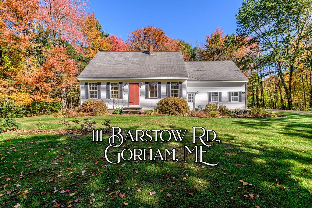 111 Barstow Road, Gorham, ME 04038 — exterior