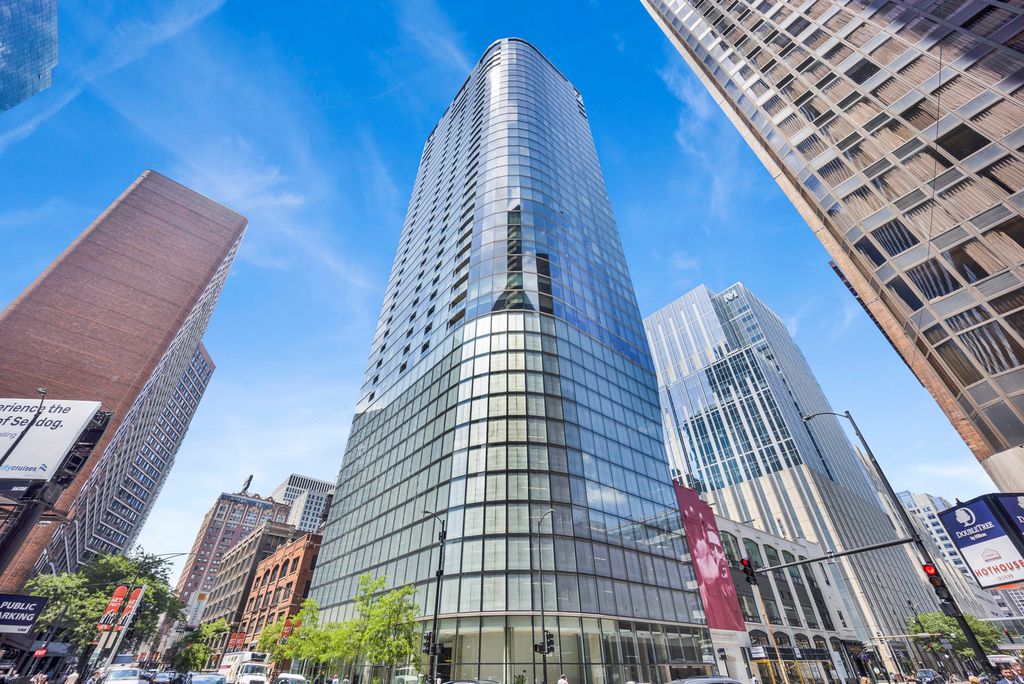 600 N Fairbanks Court 1504, Chicago, IL 60611